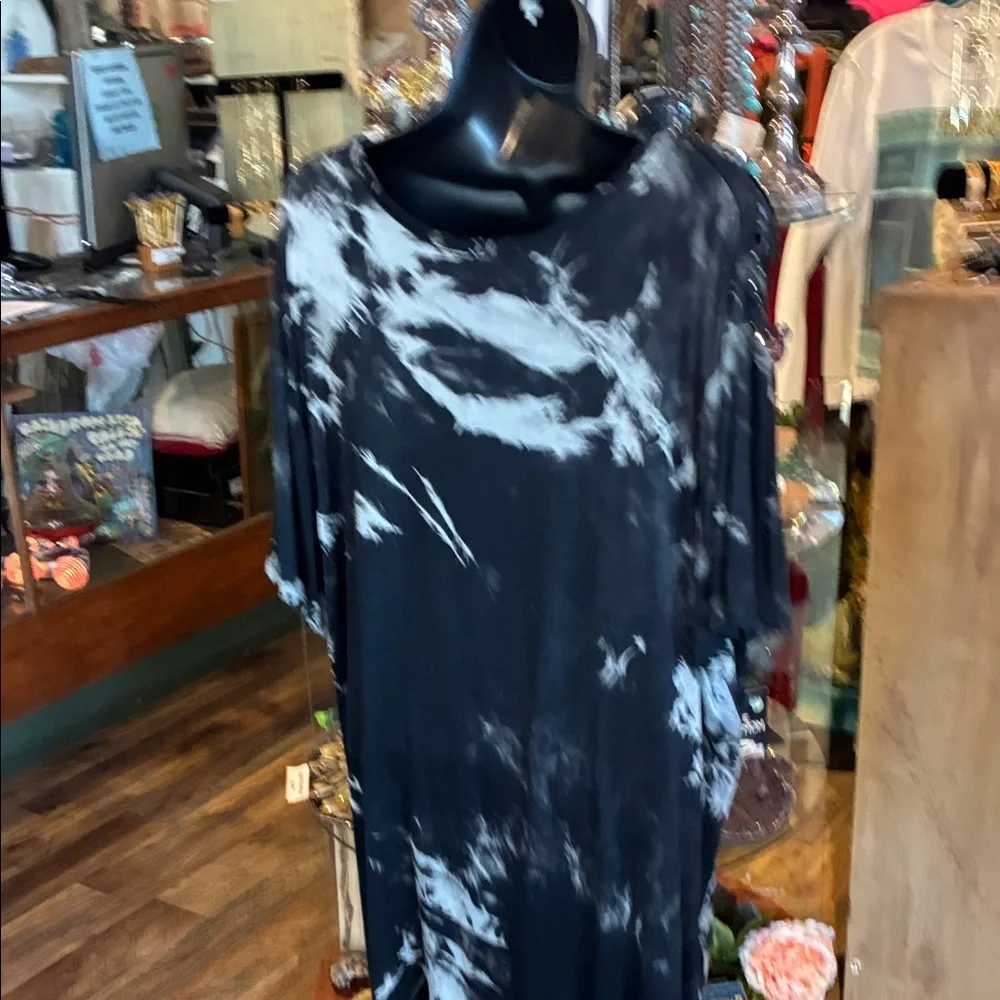 Corral Black and Silver Studded Tunic - Picture 4 of 4